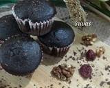 Eggless Wheat Flour Choco Cupcakes (without oven) recipe step 9 photo