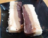 Foto langkah ke 7 dari resep Cheesecake Tiramisu tanpa Telur 🍰.