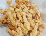 Foto langkah ke 4 dari resep Jamur Shimeji Goreng Krispy Ketofriendly.