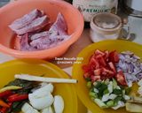 Foto langkah ke 1 dari resep Sup Ikan Kakap Merah.