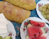 عکس مرحله 3 از دستور نان با آرد کامل گندم (با ۵ قلم بدون ورز)