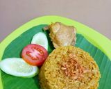 Foto langkah ke 11 dari resep Nasi Kebuli Ayam.