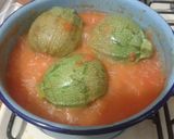 Foto del paso 6 de la receta: Calabacitas rellenas