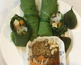 Hình bước làm 7 của món Cuốn diếp (chay)