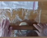 Foto del passaggio 4 della ricetta Panini in padella tipo naan con ricotta fresca e erbe selvatiche 🌷