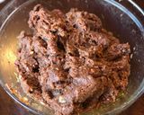 A picture of step 2 of Homemade Burger Patties.