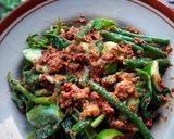 Foto langkah ke 4 dari resep Pecel kangkung.