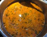Jókai-bableves (fejtett babból) recept fázis 5 fotója