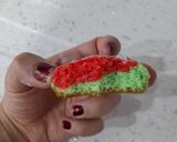 عکس مرحله 4 از دستور کوکی کرینکل یلدایی