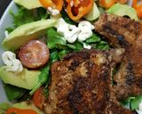 A picture of step 6 of My Spicy Juicy Pork Chops in Breadcrumbs. 😘.