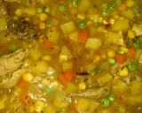 A picture of step 5 of Potato Soup.