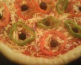 صورة لخطوة 6 من وصفة 🍕 بيتزا 🍕