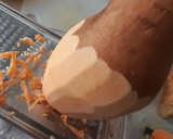Foto del paso 2 de la receta: Tortillitas de batata y bacalao