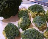Foto del paso 1 de la receta: Tallos de brócoli al curry