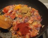 A picture of step 4 of Kathiyawadi Lasanya Batata😋.