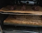 Foto langkah ke 5 dari resep Dark Choco Cookies Gluten Free.