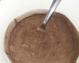 Foto del paso 2 de la receta: Budín chocolatoso con pera 🍫🍐🍫