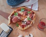 Foto langkah ke 8 dari resep Kulit Pizza Empuuk.
