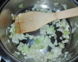 Foto del paso 1 de la receta: Ñoquis con crema de verdeo y dos quesos!!!