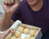 Foto langkah ke 7 dari resep Onde-onde empuk kenyal.