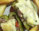 Foto del paso 5 de la receta: Morrones rellenos de carne molida