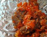 Foto langkah ke 5 dari resep Dendeng balado.