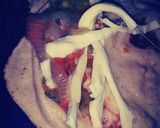 Foto del paso 12 de la receta: HU3RAz♡Quesadillas de Flor de Calabaza