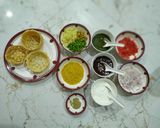 A picture of step 6 of Katori chaat.