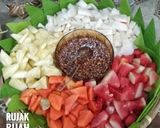 Foto langkah ke 3 dari resep Rujak Buah.