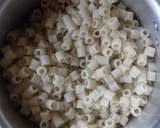 Green Onion Pasta With Fried Cabbage recipe step 2 photo