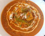 A picture of step 4 of Paneer Lababdar.