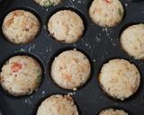 Foto langkah ke 3 dari resep Bola-bola Nasi.