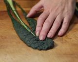 Foto del paso 3 de la receta: Pasta con Cavolo Nero (o Col Negra)