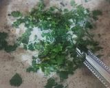 A picture of step 4 of Mushroom Soup.