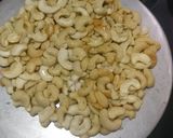 काजू चिक्की (kaju chikki recipe in marathi) रेसिपी स्टेप 5 फोटो