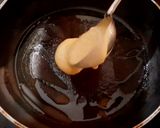 A picture of step 4 of Eggless Pancakes.
