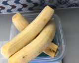 Foto langkah ke 1 dari resep Bolu Pisang Panggang.