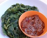 Foto langkah ke 3 dari resep Brambang Asem Kangkung.