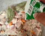 Foto langkah ke 4 dari resep Garang Asem Jantung Ayam.