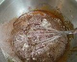 A picture of step 2 of Chocolate&currant cookies.