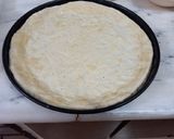 A picture of step 1 of Chicken Tikka Pan Pizza 🍕.