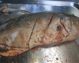 Foto del paso 1 de la receta: Pescado asado al carbón
