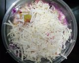 Foto langkah ke 5 dari resep Salad buah #berburucelemekemas #revolusi2019.
