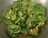 सेम की सूखी सब्जी (sem ki sukhi sabzi recipe in Hindi) रेसिपी चरण 4 फोटो