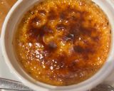Hình bước làm 3 của món Creme brûlée
