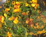 Saag paneer recipe step 5 photo