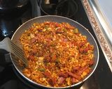 A picture of step 8 of Migas Extremeñas.