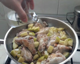 Foto del paso 4 de la receta: Alitas de pollo a la sidra con manzanas