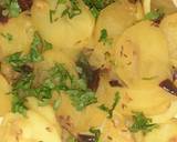 Quick potato veggie with chapati (katli with roti) #mycookbook recipe step 4 photo