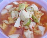 Foto langkah ke 3 dari resep Asinan Buah Pedas manis Segar.